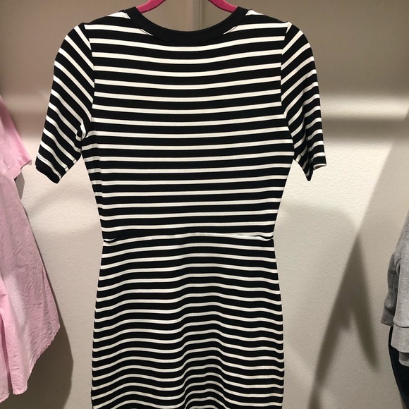Aqua by Bloomingdales Mini Striped Dress - Picture 2 of 6